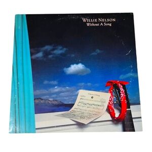 Willie Nelson Without a Song vinyl